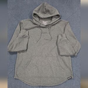 Men's Gray Hoodie Sweater